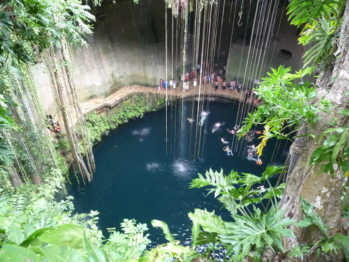 Chichen Itza with Cenote Zaci Private Tour